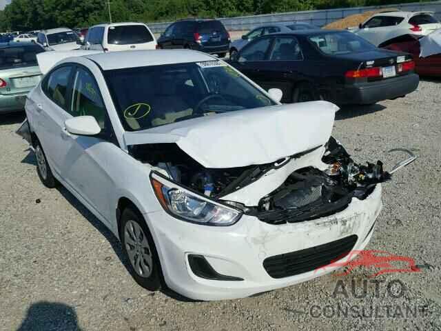 HYUNDAI ACCENT 2016 - KMHCT4AE3GU142153