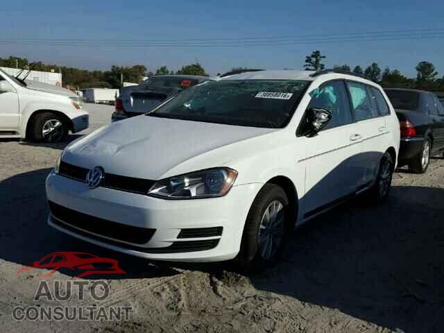 VOLKSWAGEN GOLF 2017 - 3VWC17AU7HM503275