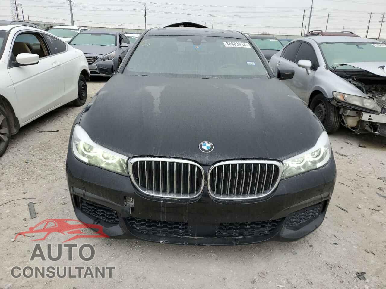 BMW 7 SERIES 2016 - WBA7E2C5XGG738986