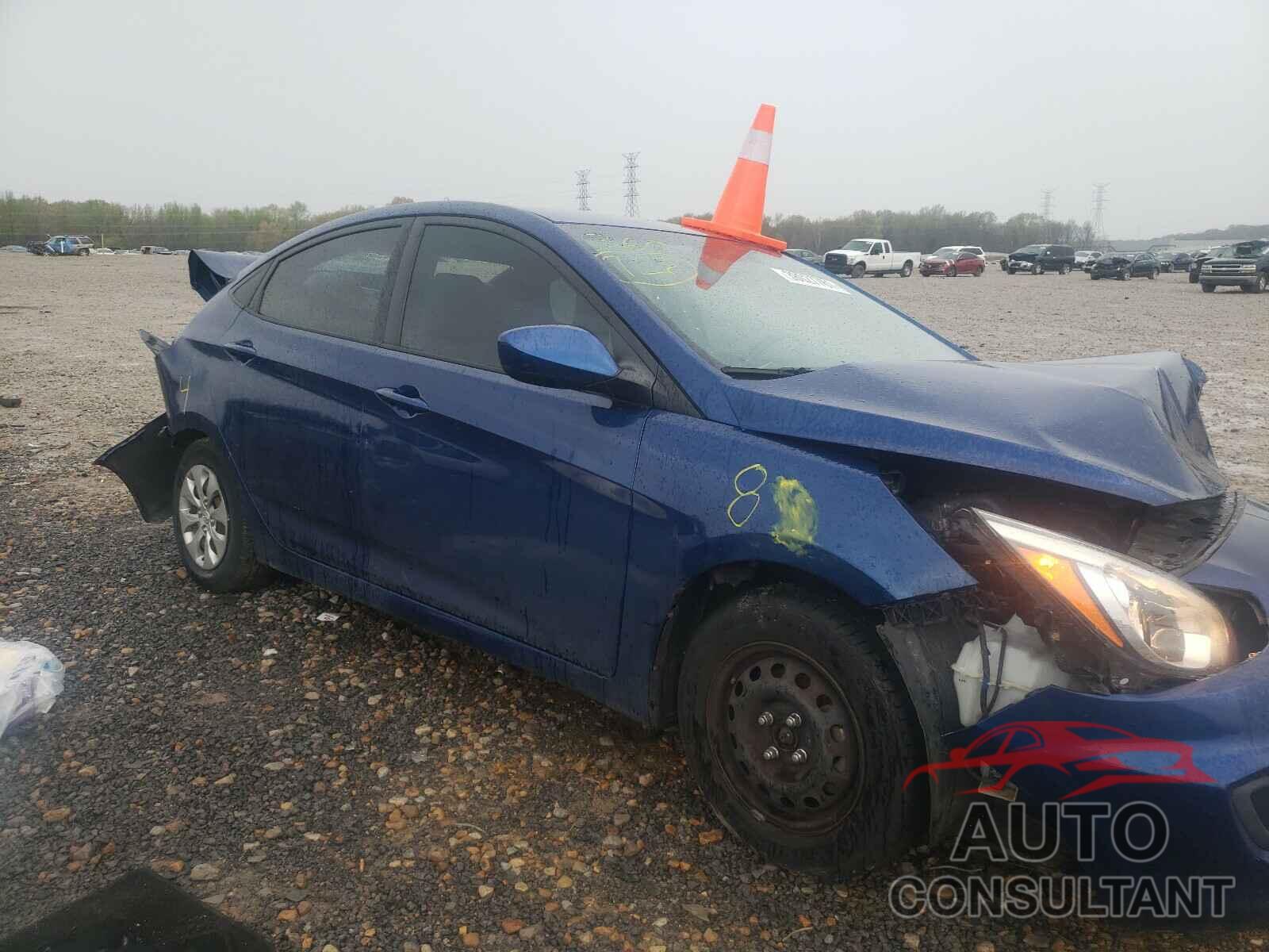 HYUNDAI ACCENT 2016 - KMHCT4AE7GU032268