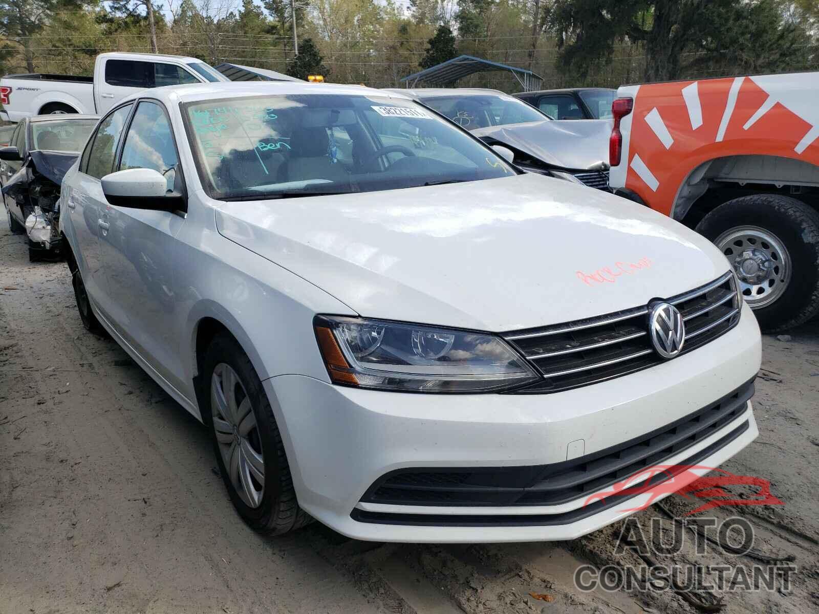 VOLKSWAGEN JETTA 2017 - 3VW2B7AJ0HM382703