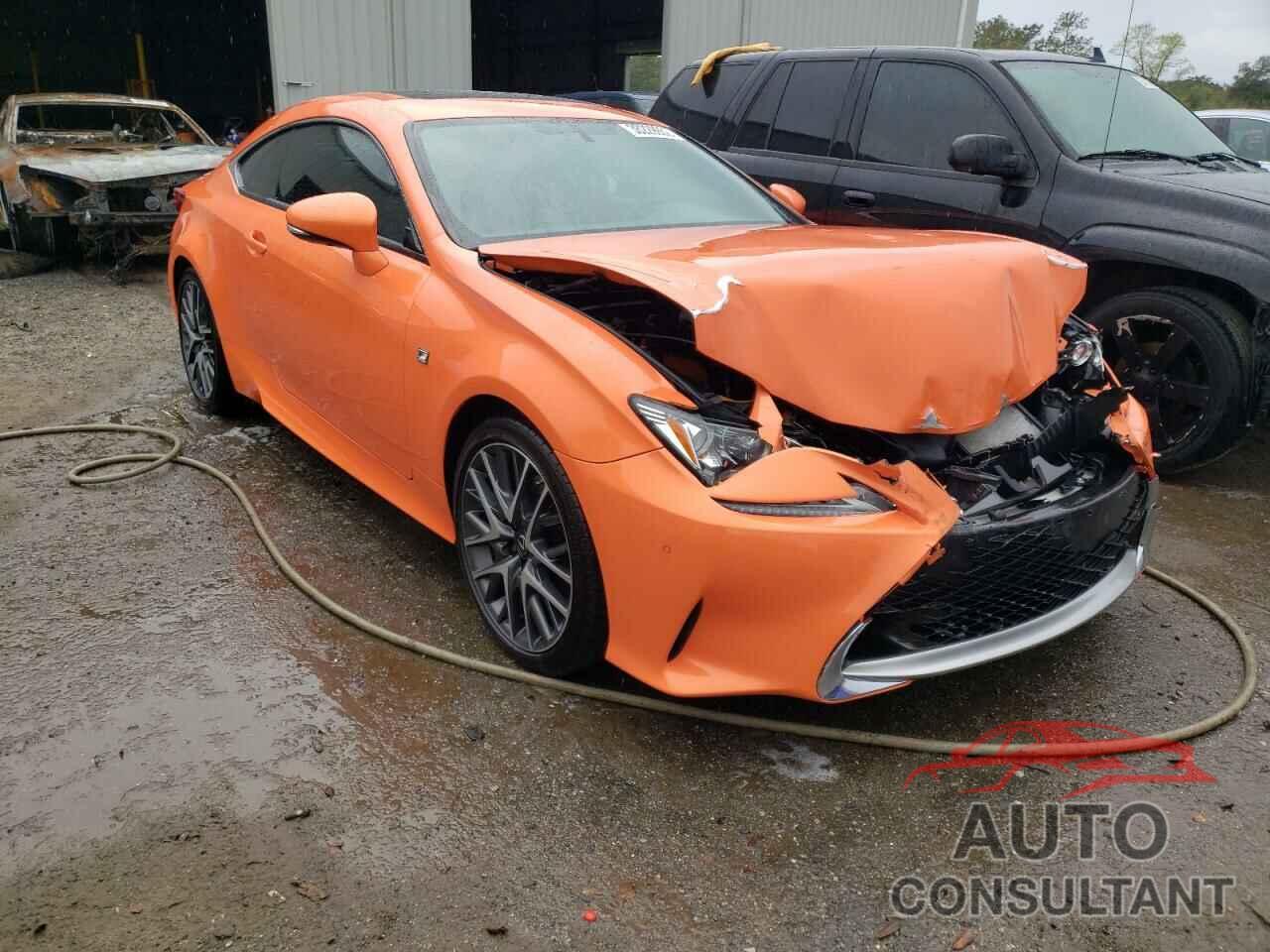 LEXUS RC 2016 - JTHHA5BC7G5002358