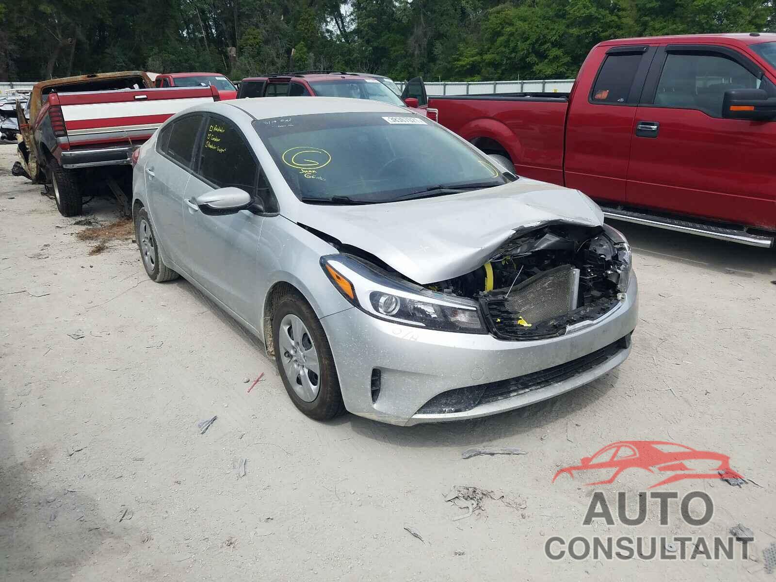 KIA FORTE 2018 - 3KPFL4A7XJE284590