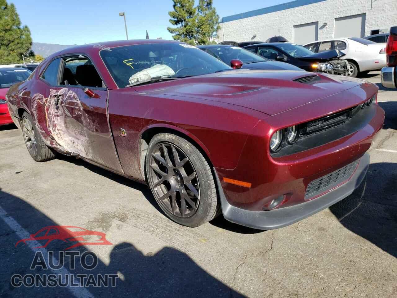 DODGE CHALLENGER 2019 - 2C3CDZFJ2KH701907
