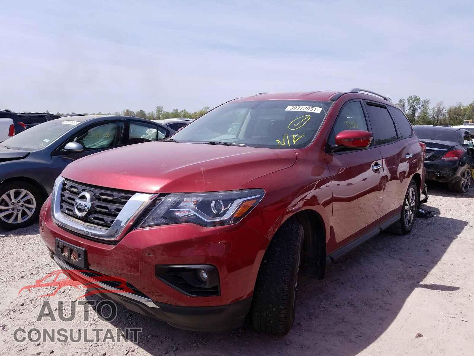 NISSAN PATHFINDER 2017 - 5N1DR2MN2HC630178