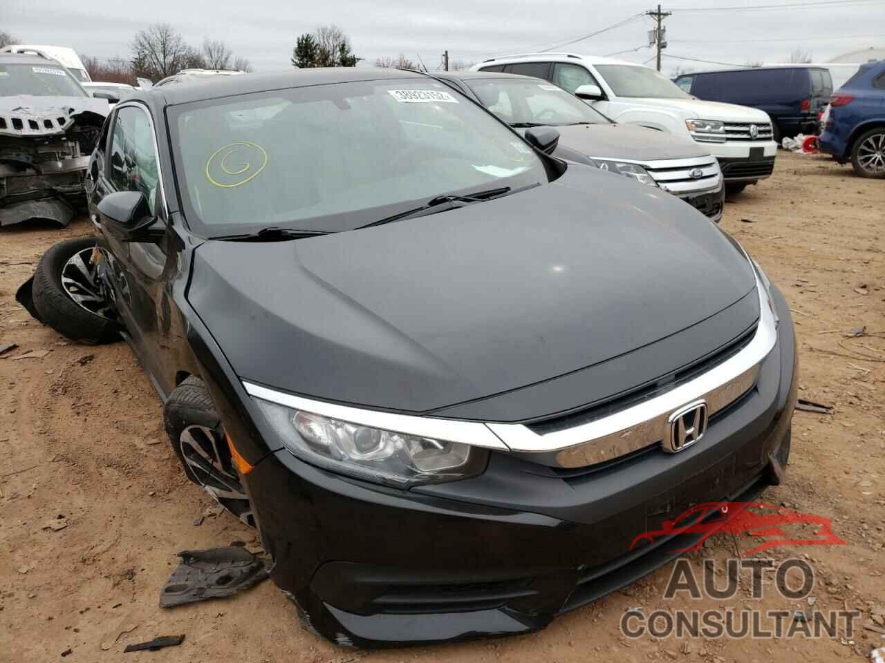 HONDA CIVIC 2018 - 2HGFC4B58JH303754