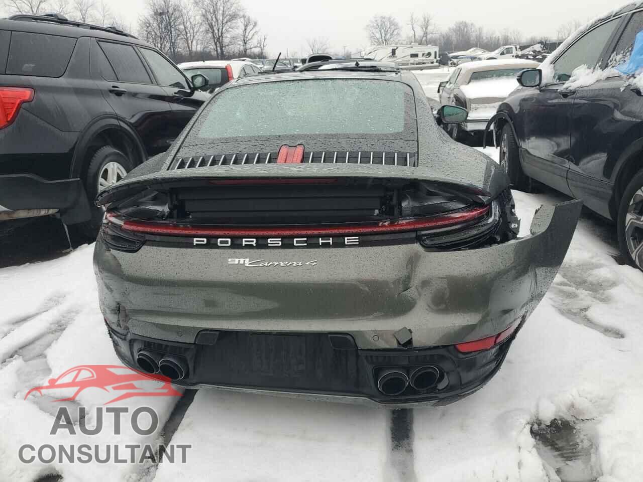 PORSCHE 911 2021 - WP0AA2A95MS205964