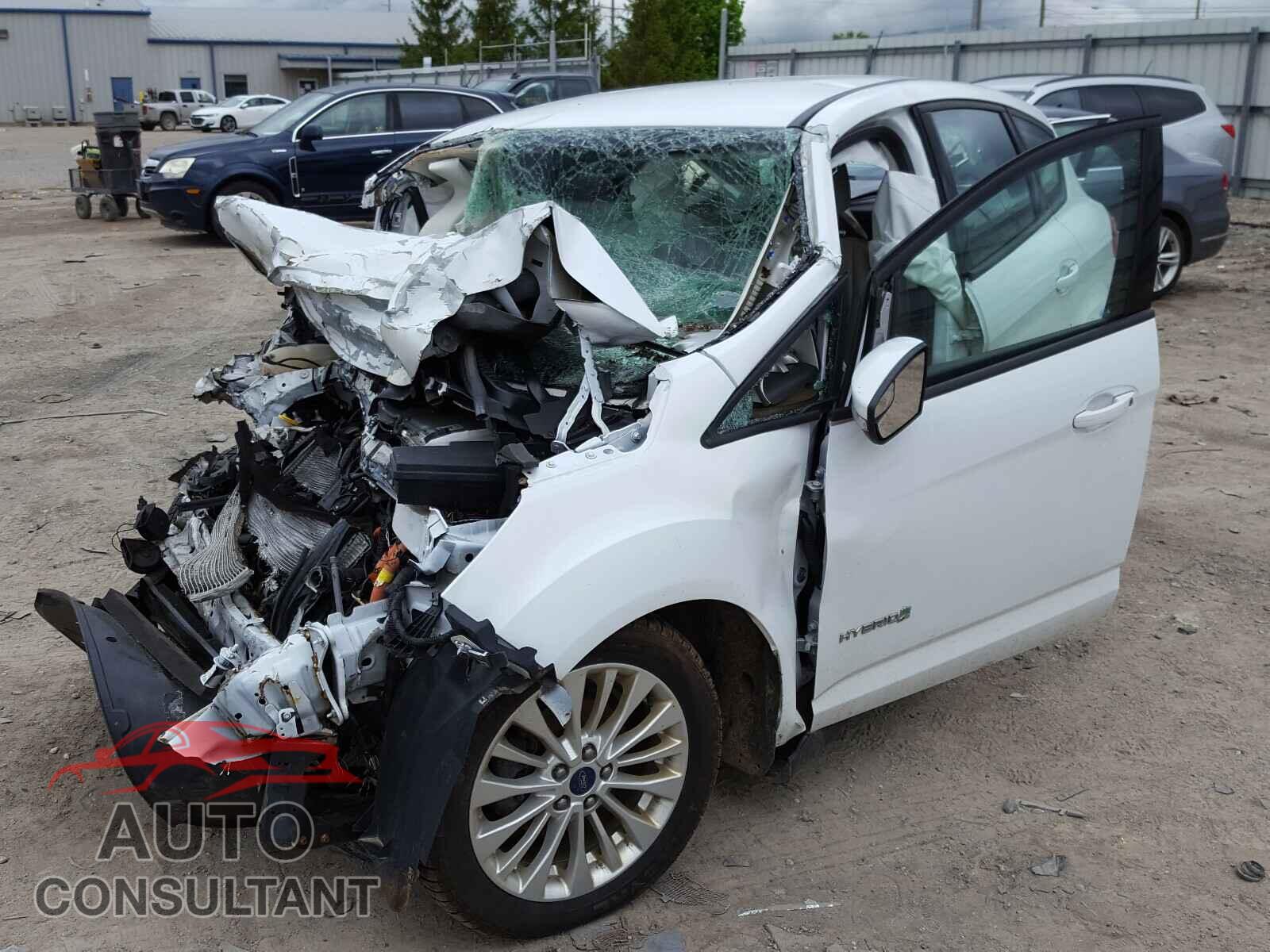 FORD CMAX 2017 - 1FADP5AU7HL111446