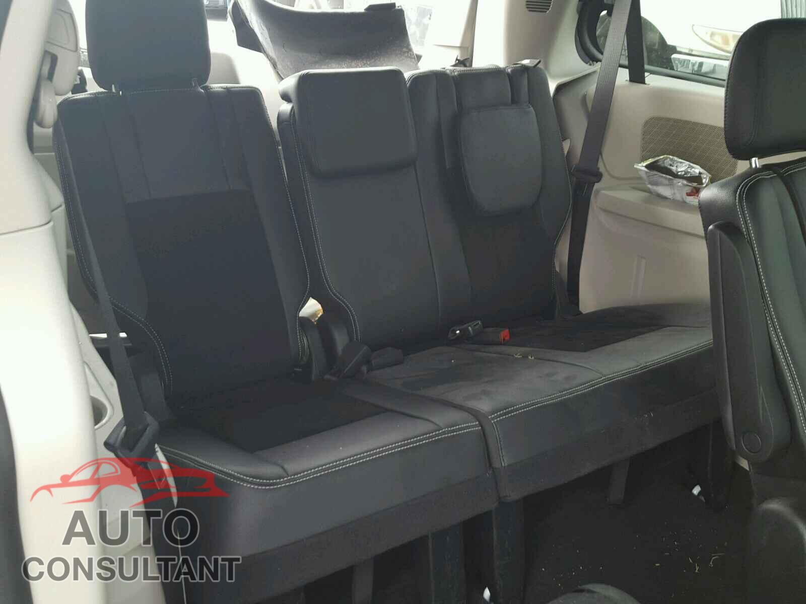 DODGE CARAVAN 2017 - 2C4RDGCG0HR825700