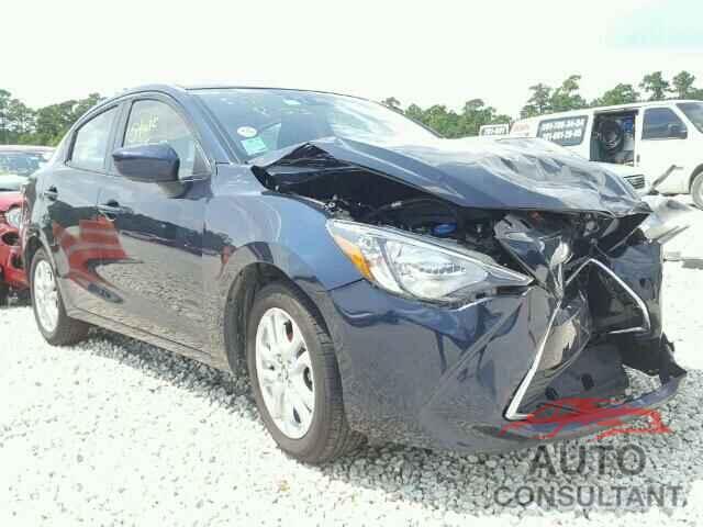 TOYOTA YARIS 2017 - 3MYDLBYV1HY178037