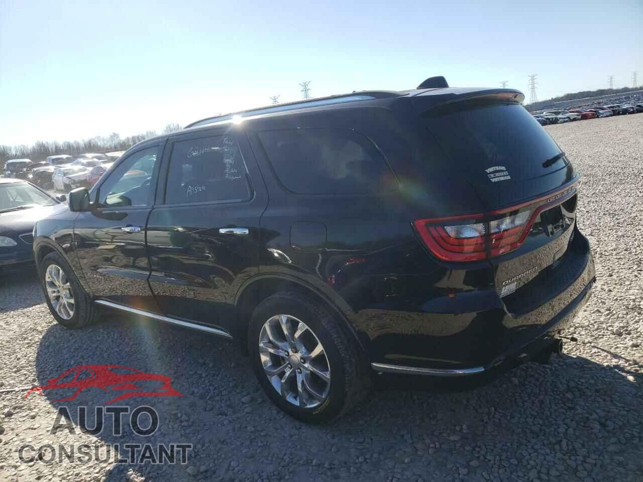 DODGE DURANGO 2018 - 1C4RDHEGXJC316702