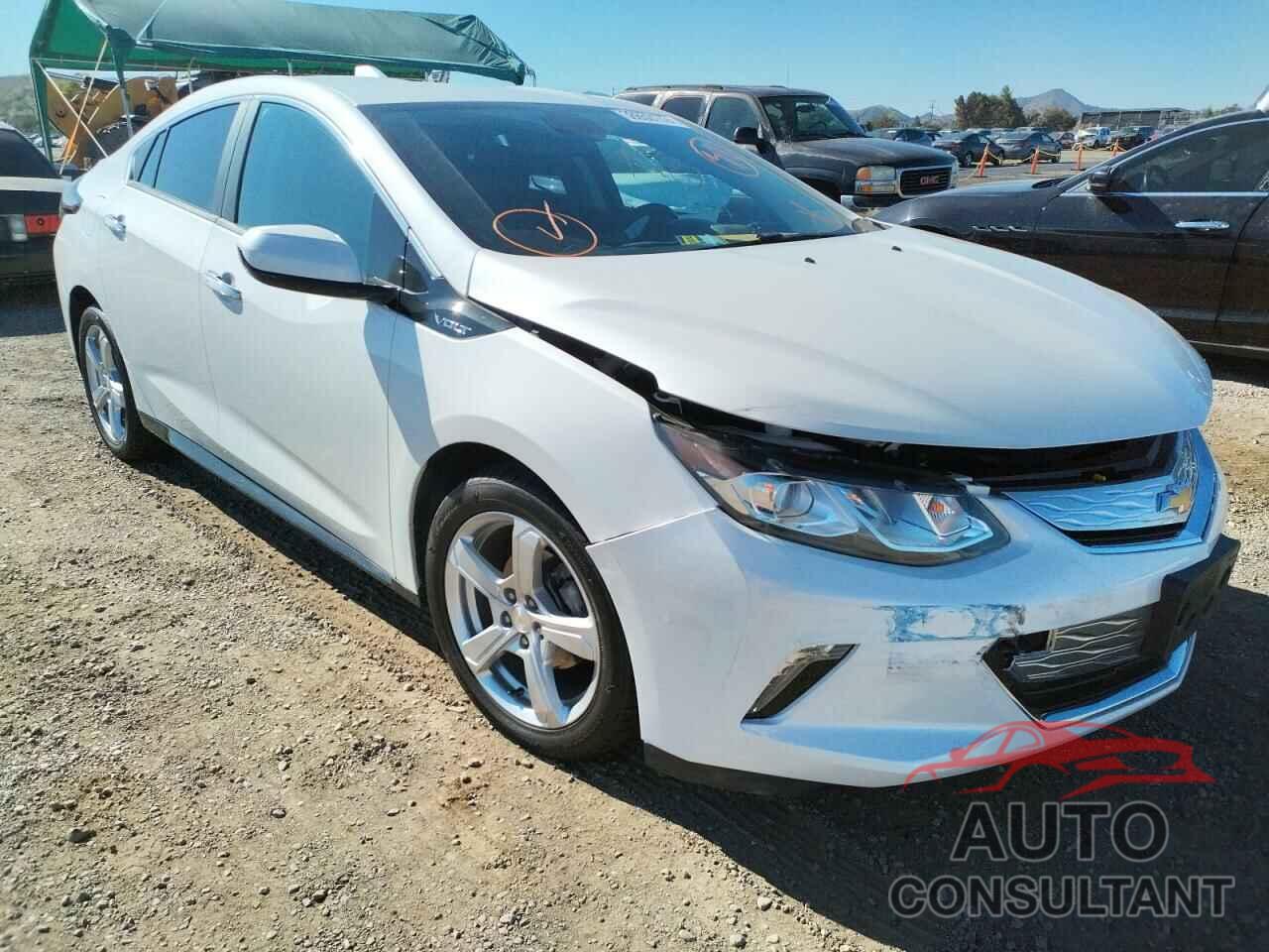 CHEVROLET VOLT 2016 - 1G1RC6S51GU123327