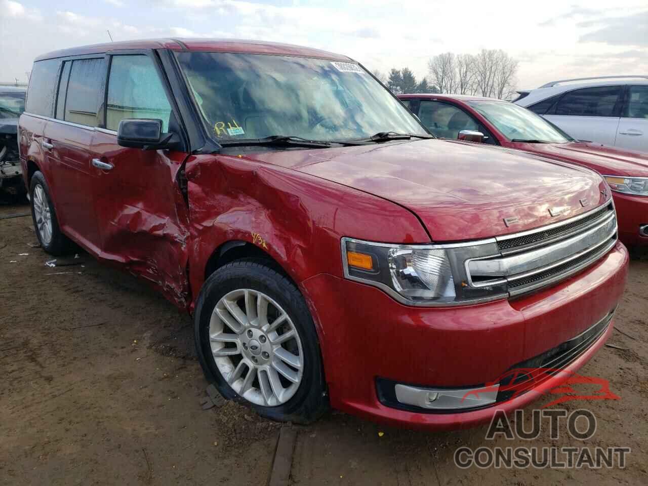 FORD FLEX 2018 - 2FMGK5C87JBA03576