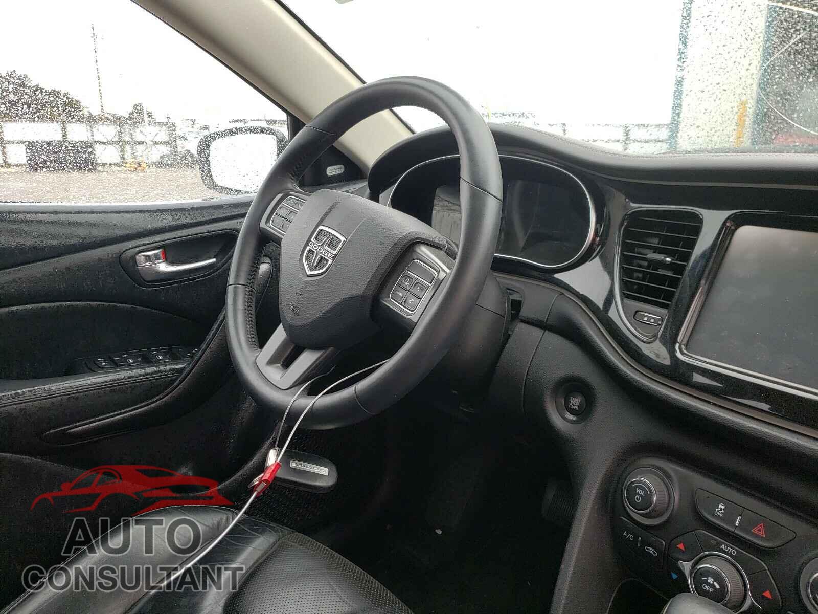 DODGE DART 2016 - 1C3CDFCB8GD549230