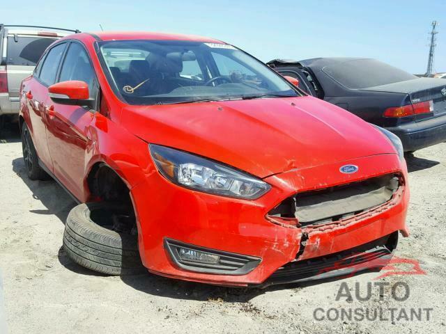 FORD FOCUS 2016 - 1FADP3F21GL340702
