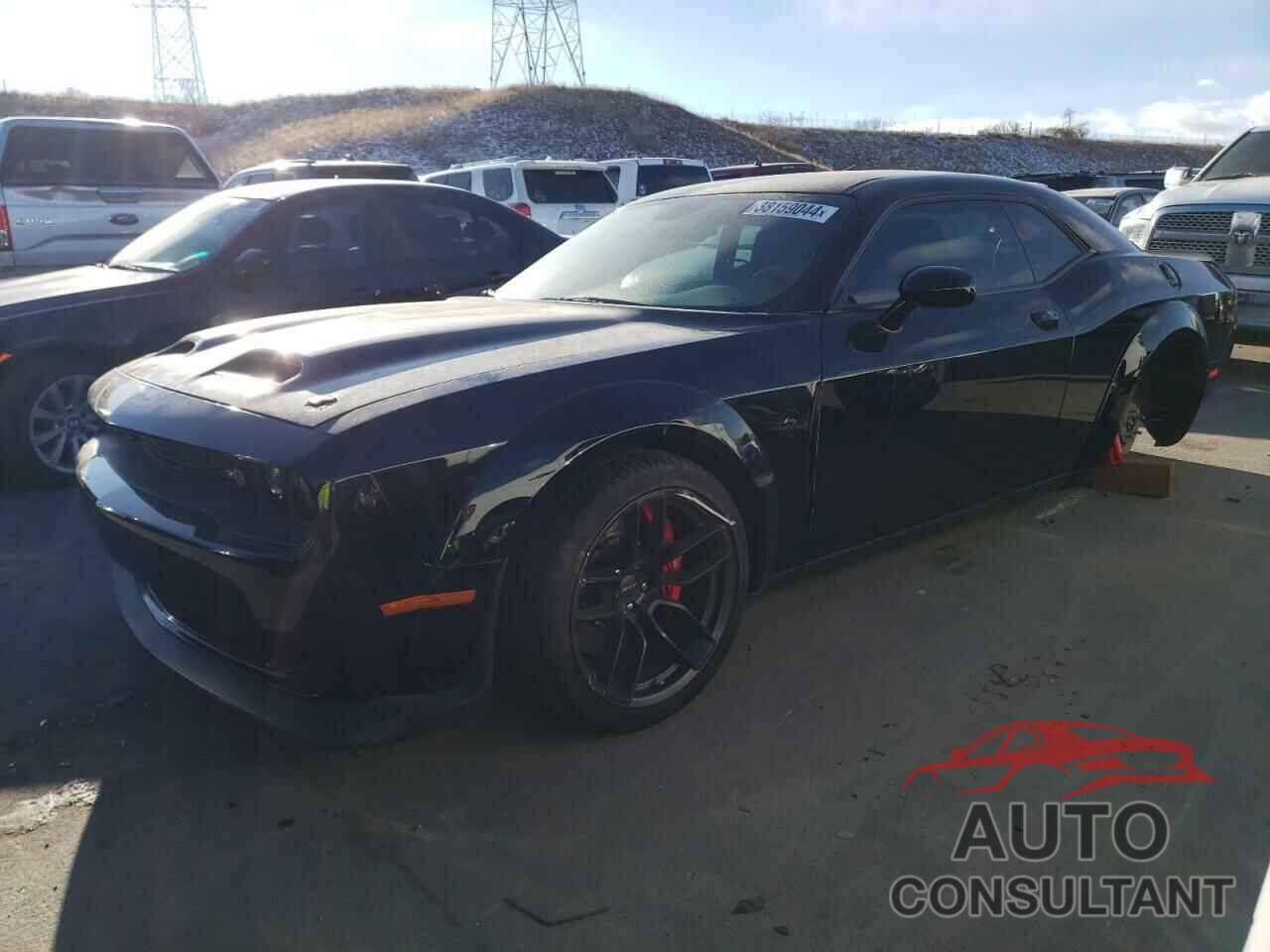 DODGE CHALLENGER 2019 - 2C3CDZL91KH627194