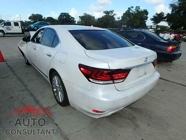 LEXUS LS460 2013 - JTHBL5EF1D5121122