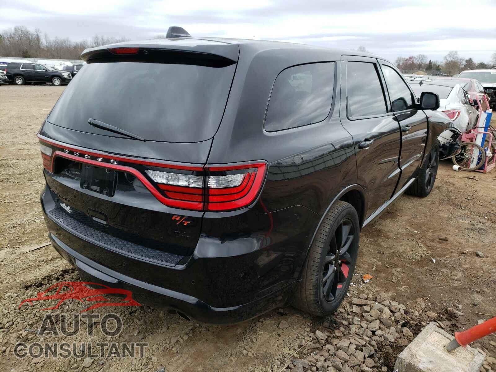 DODGE DURANGO 2018 - 1C4SDJCT7JC371066