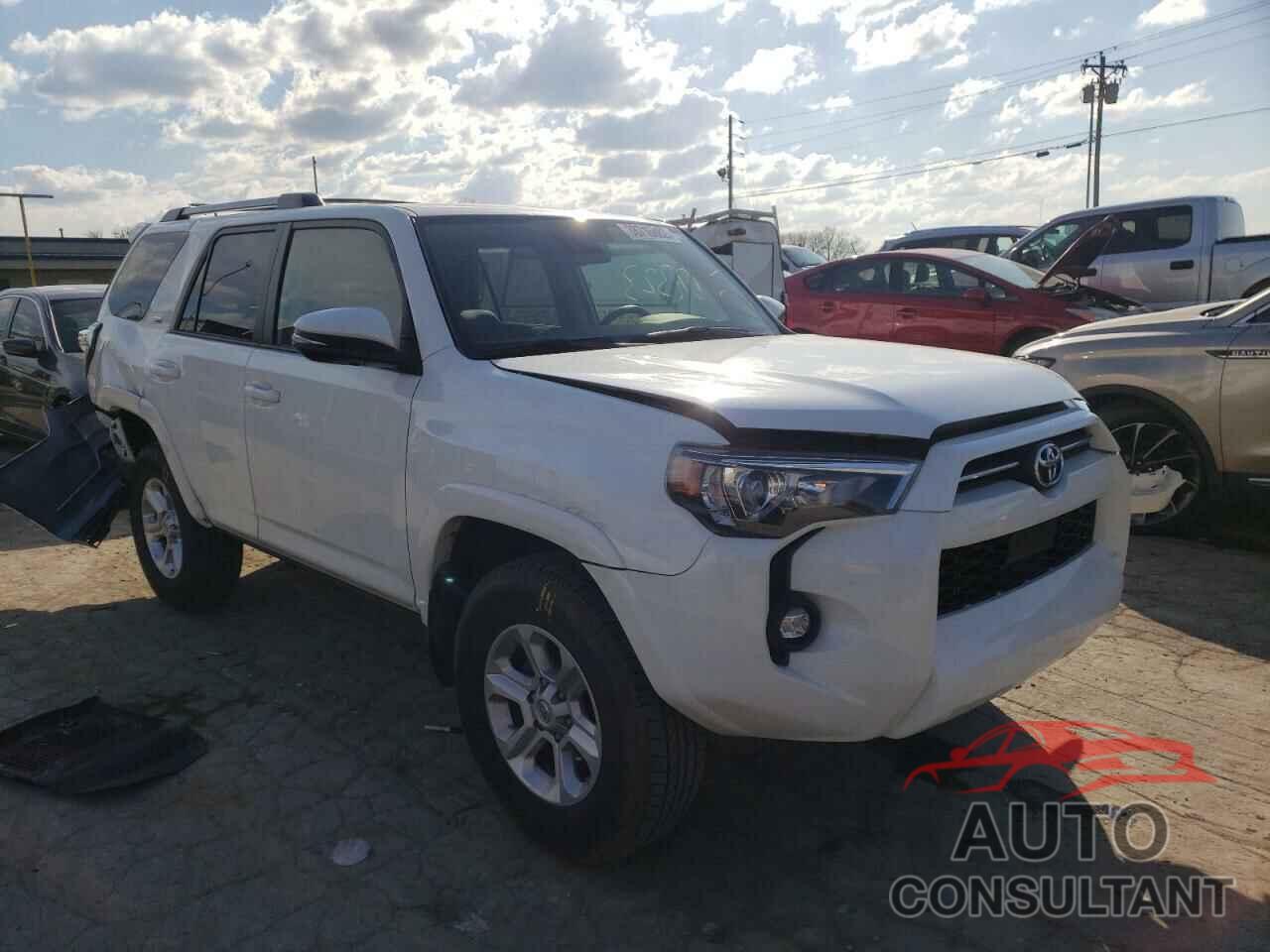 TOYOTA 4RUNNER 2021 - JTENU5JR9M5892127