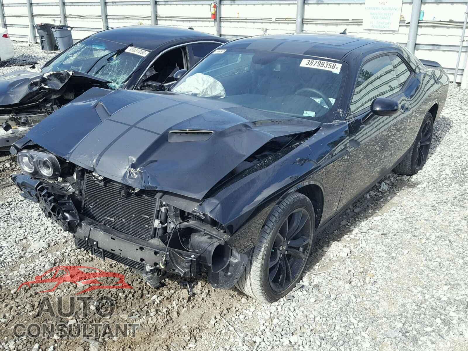 DODGE CHALLENGER 2017 - 2C3CDZAG3HH501283