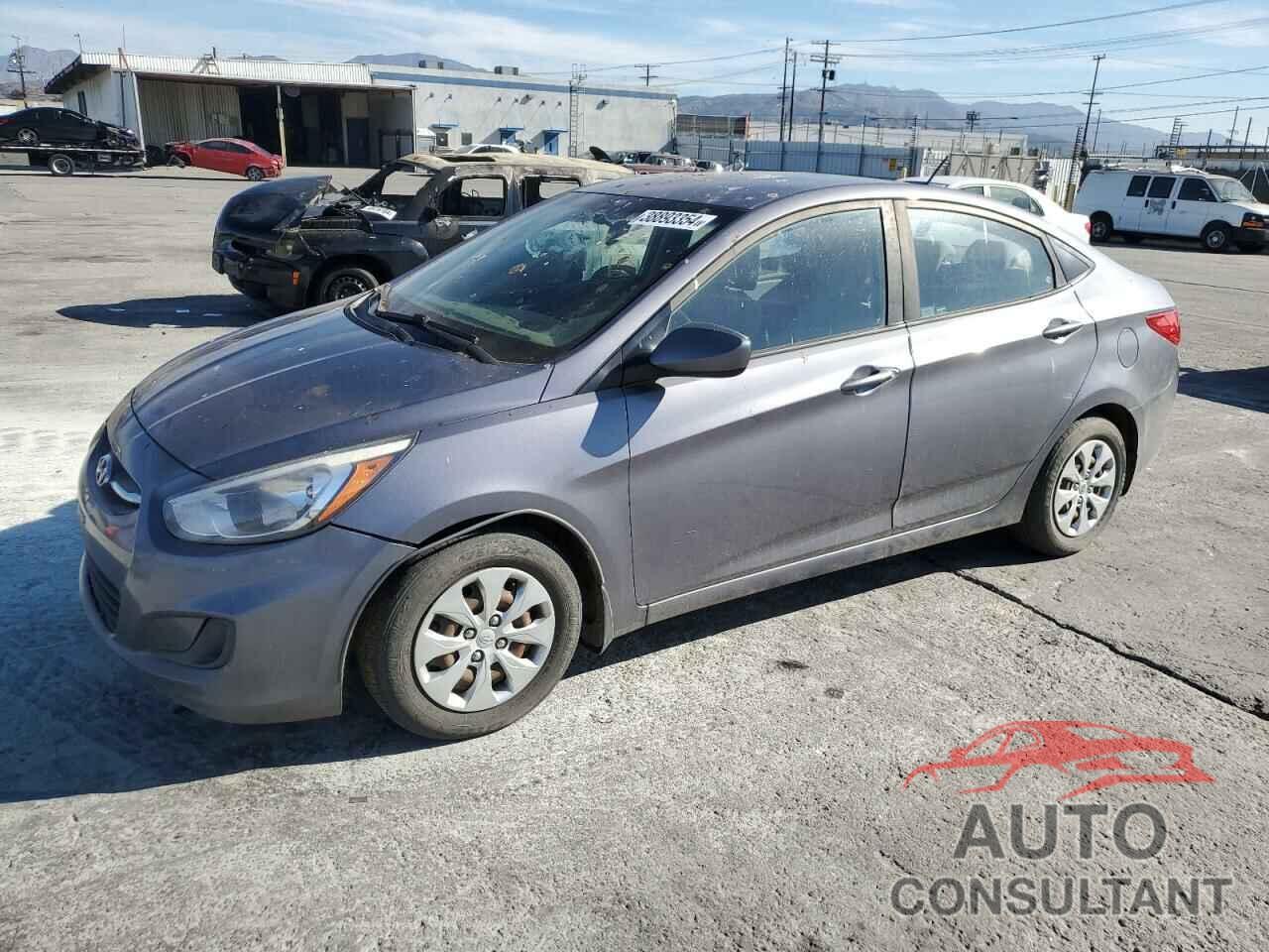 HYUNDAI ACCENT 2016 - KMHCT4AE4GU081038