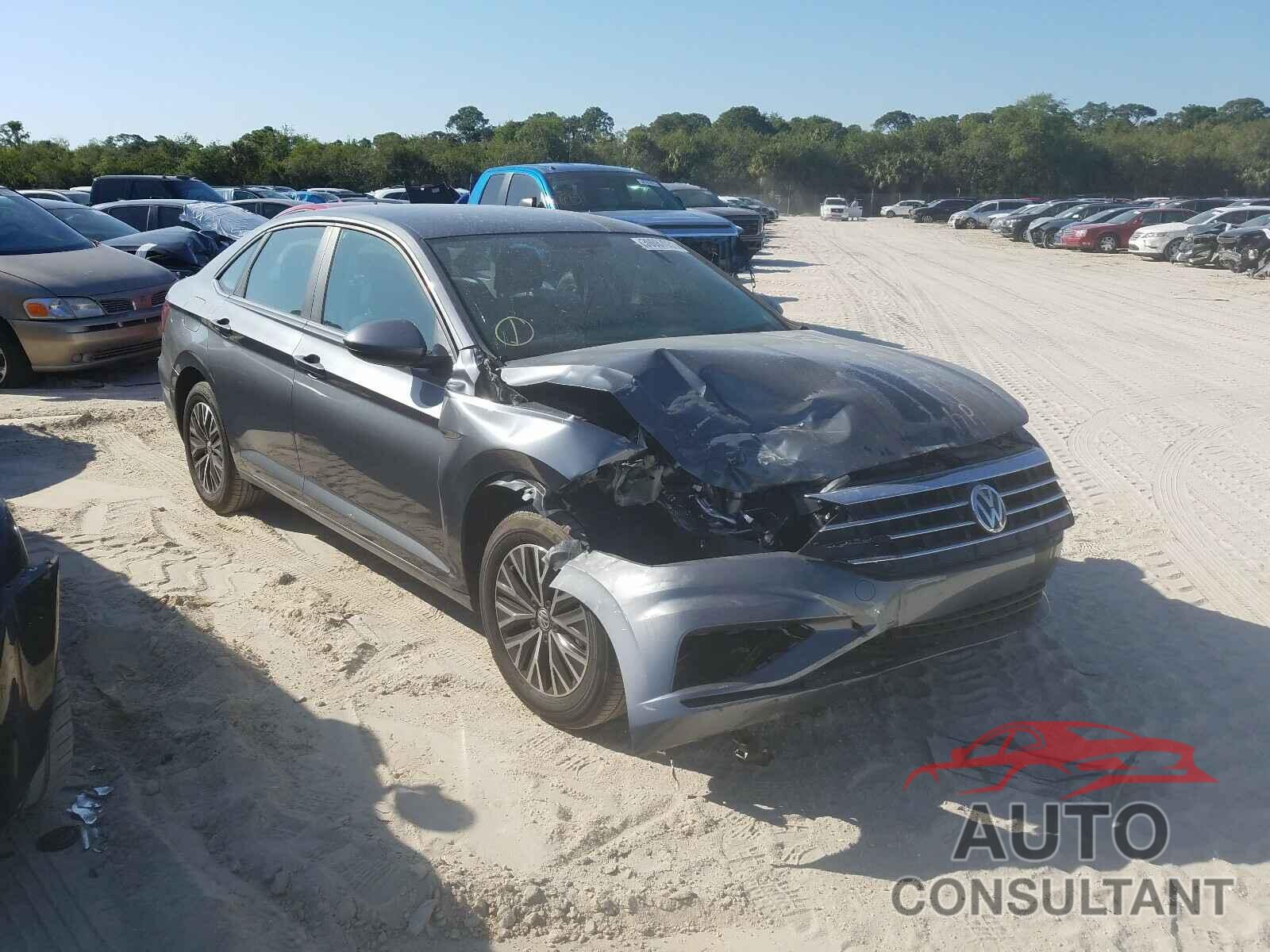 VOLKSWAGEN JETTA 2021 - 3VWC57BU8MM025011