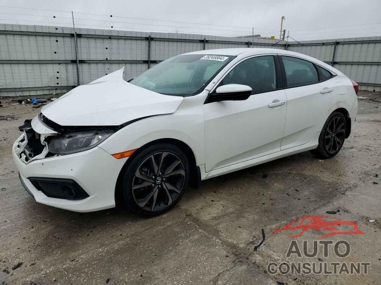 HONDA CIVIC 2020 - 2HGFC2F87LH512284