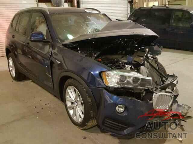 BMW X3 2016 - 5UXWY3C56G0N87034