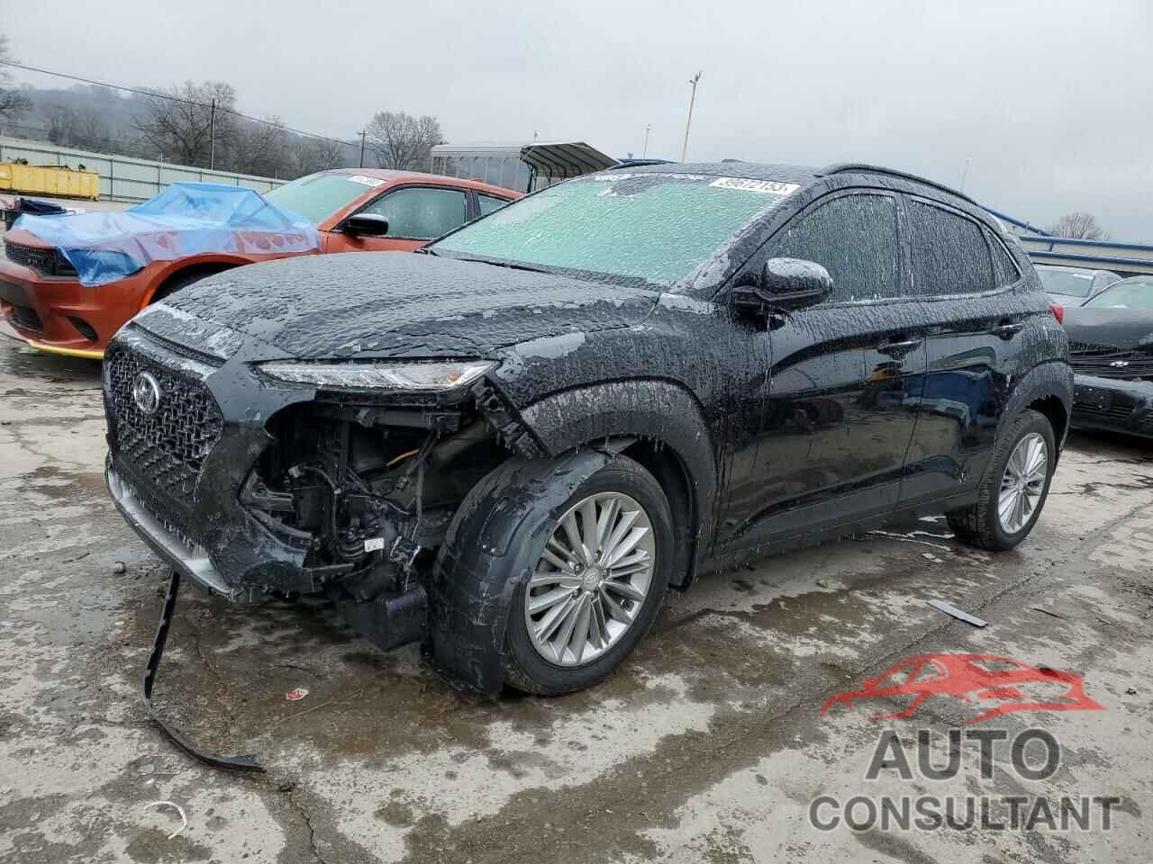 HYUNDAI KONA 2019 - KM8K62AA7KU357399