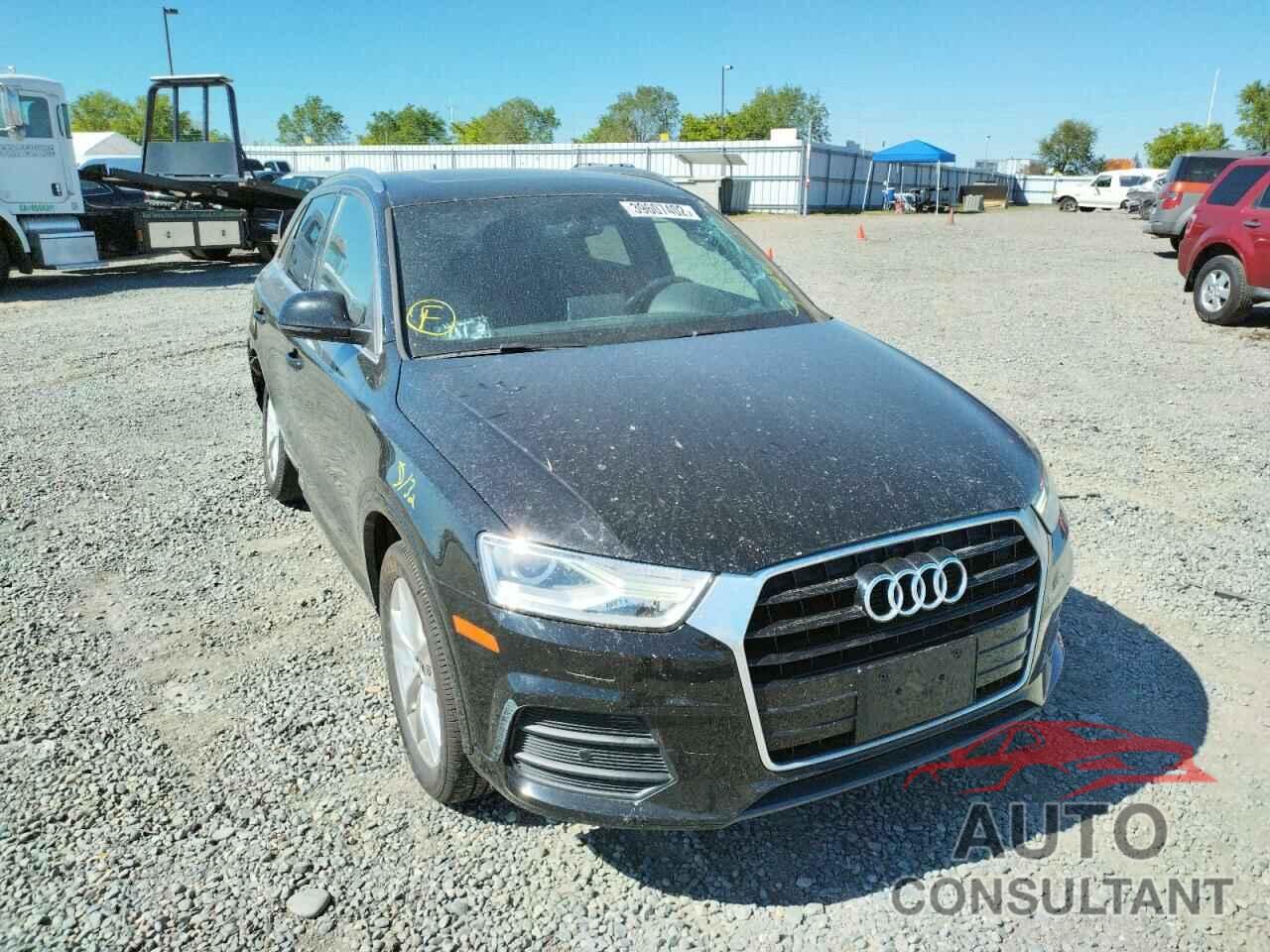 AUDI Q3 2016 - WA1BFCFS7GR021137