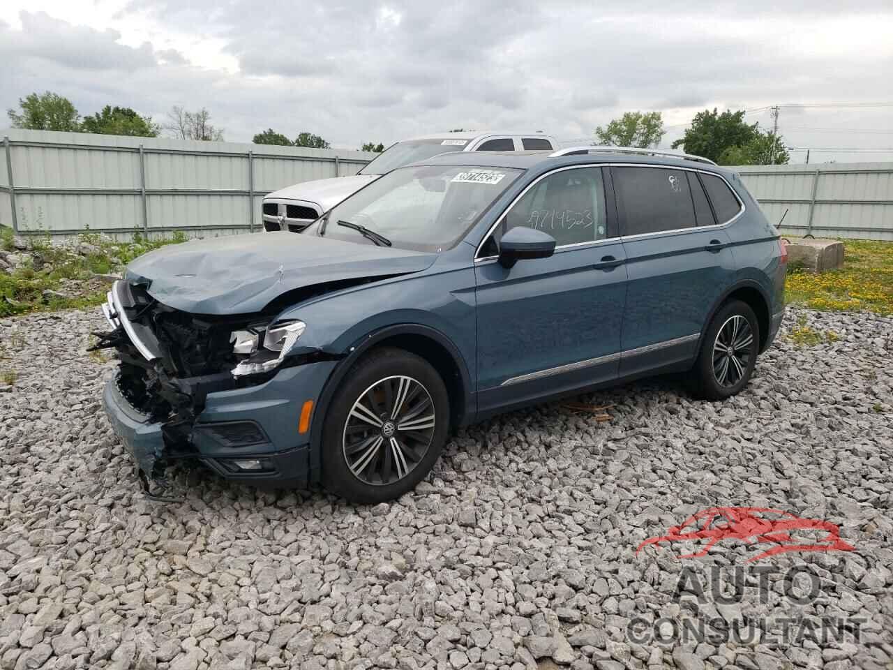 VOLKSWAGEN TIGUAN 2019 - 3VV3B7AX5KM078139