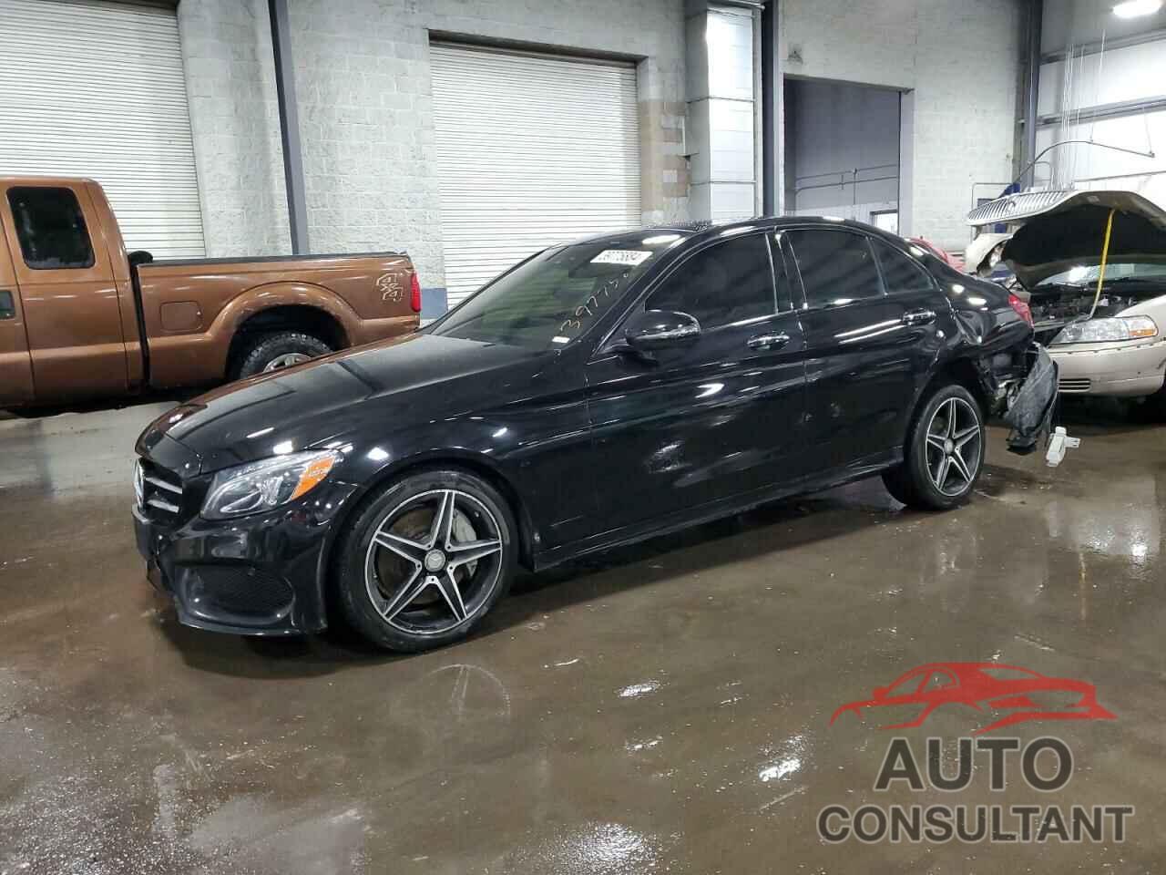 MERCEDES-BENZ C-CLASS 2017 - 55SWF4KB2HU199076