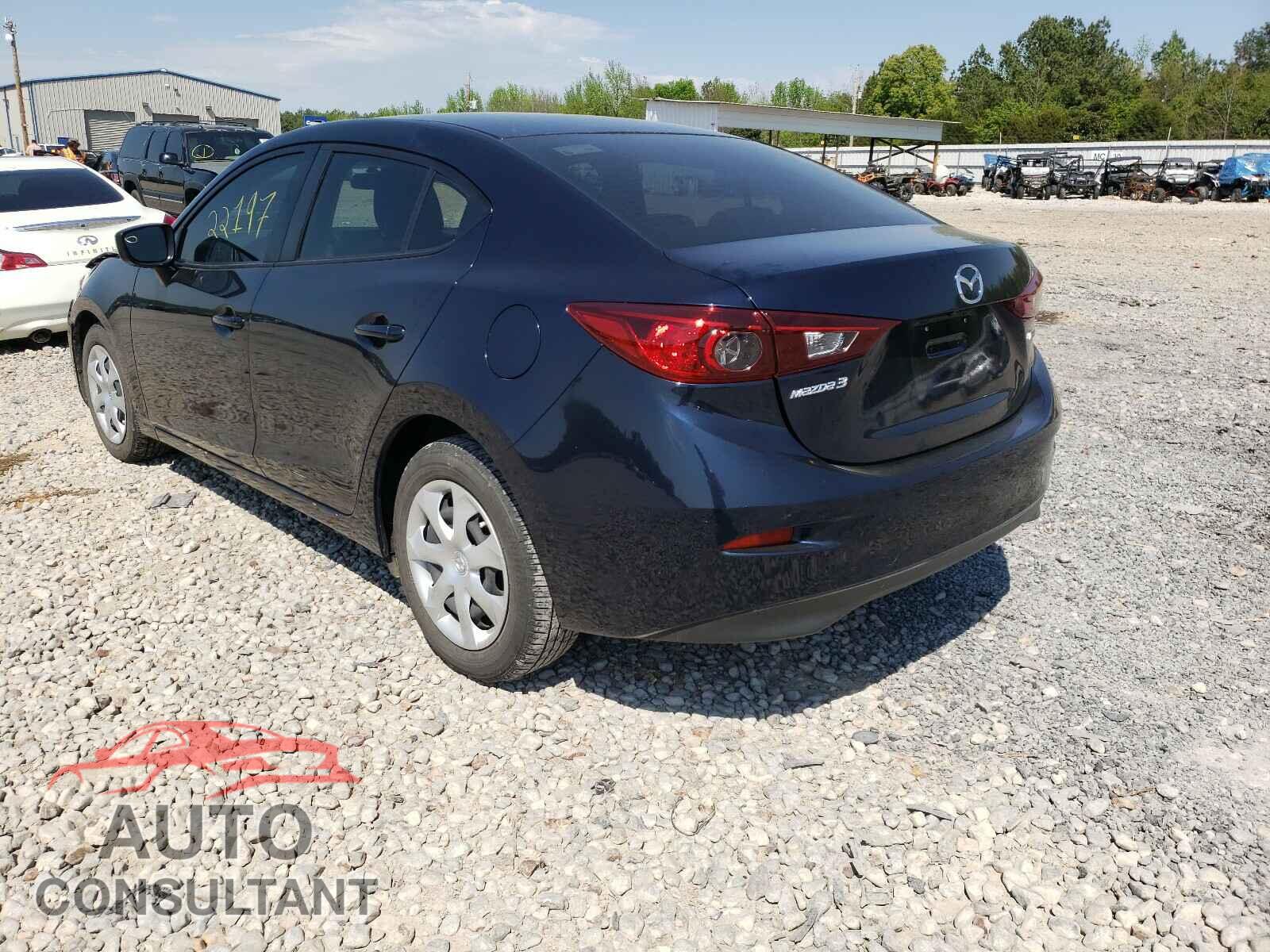 MAZDA 3 2017 - 3MZBN1U76HM104957