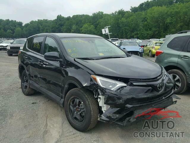 TOYOTA RAV4 LE 2018 - 2T3BFREV5JW725459