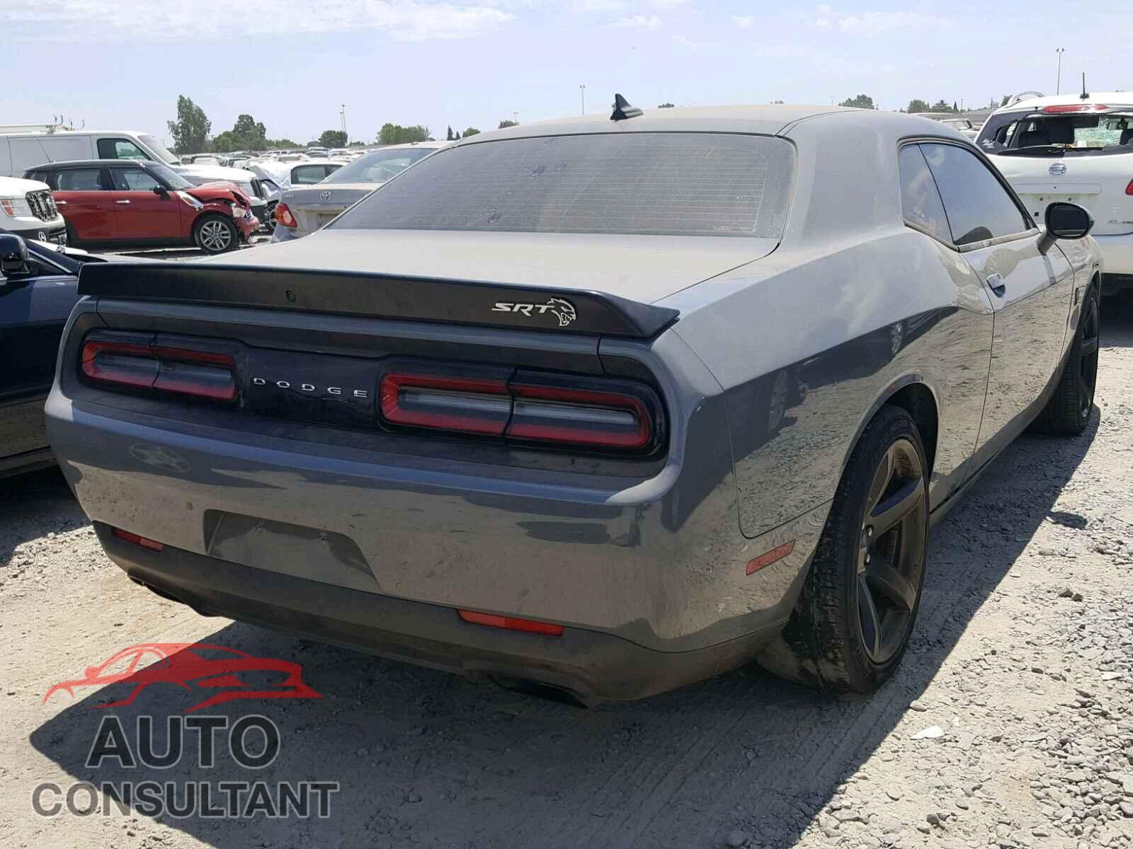 DODGE CHALLENGER 2017 - 2C3CDZC95HH500926
