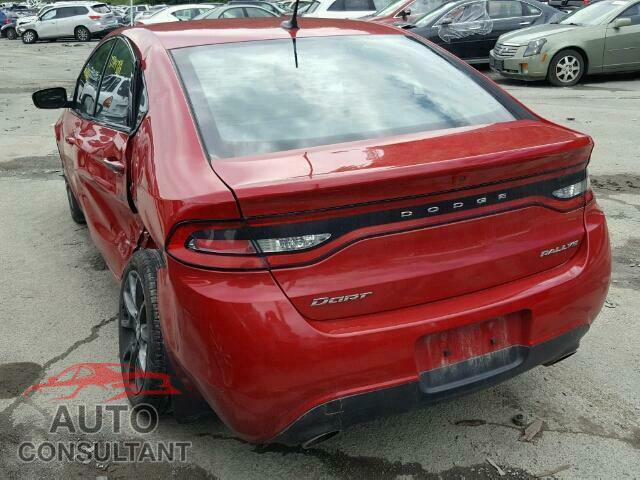 DODGE DART 2015 - 1C3CDFBB0FD422259