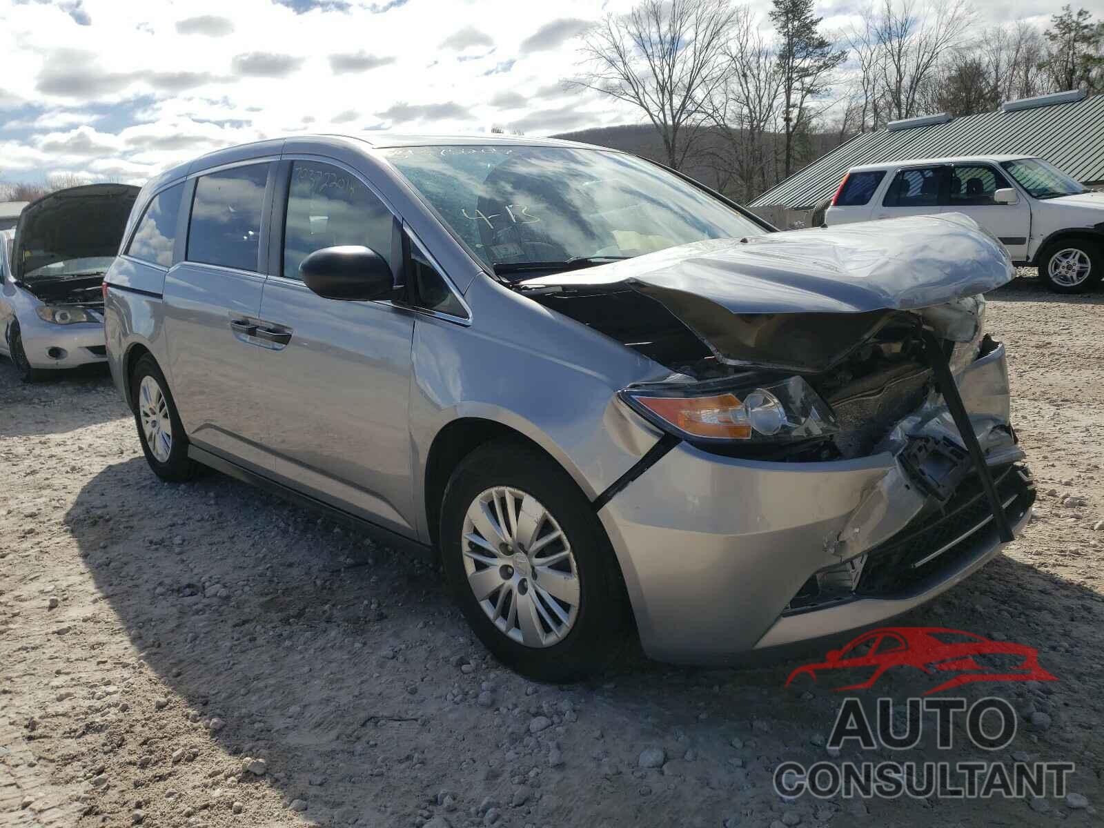 HONDA ODYSSEY 2016 - 5FNRL5H25GB076827