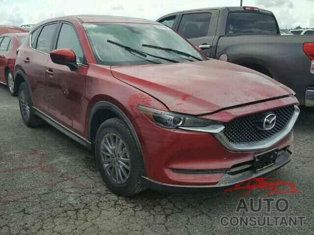 MAZDA CX-5 2017 - JM3KFACL6H0132427