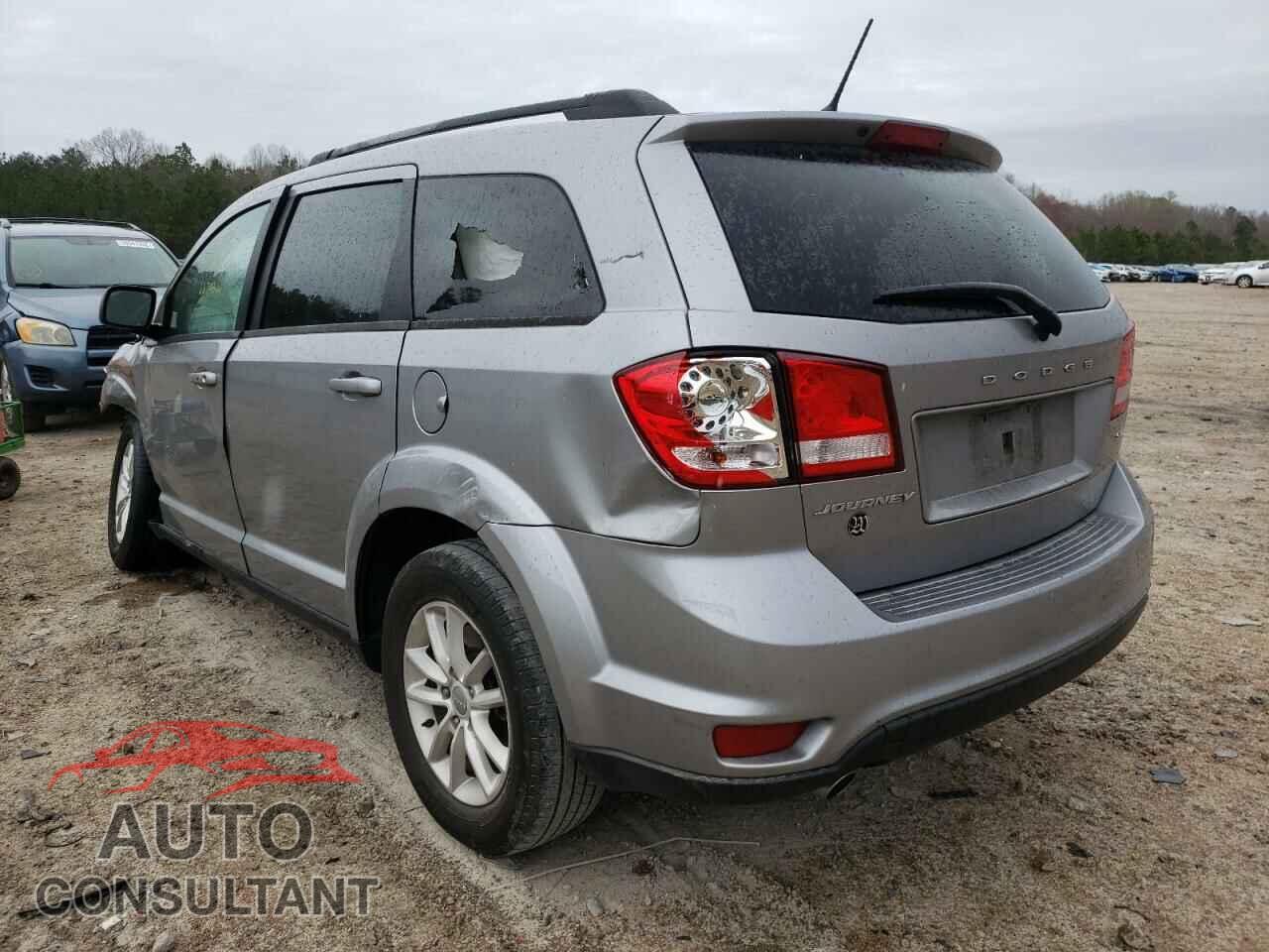 DODGE JOURNEY 2017 - 3C4PDCBG4HT602817