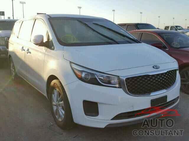 KIA SEDONA 2016 - KNDMA5C14G6208258