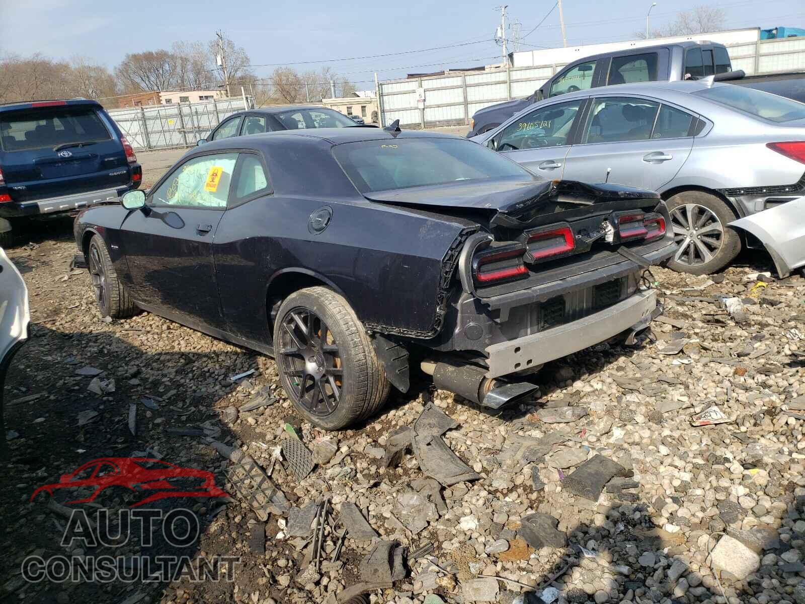 DODGE CHALLENGER 2019 - 2C3CDZBT6KH603826