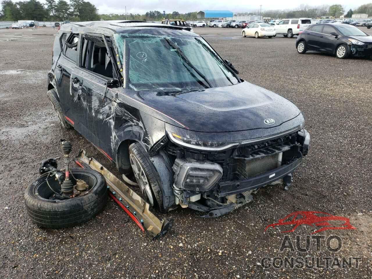 KIA SOUL 2021 - KNDJ53AF8M7137551