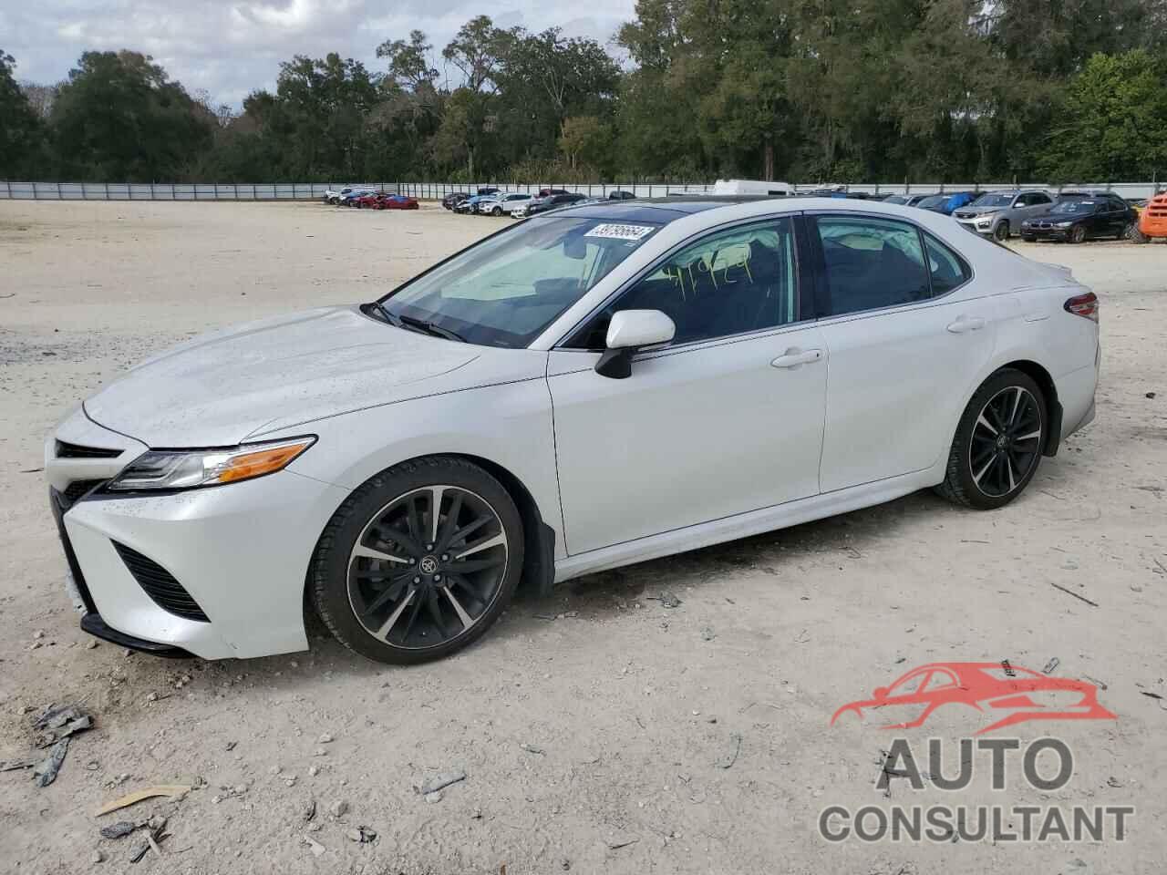 TOYOTA CAMRY 2020 - 4T1K61AK0LU398509
