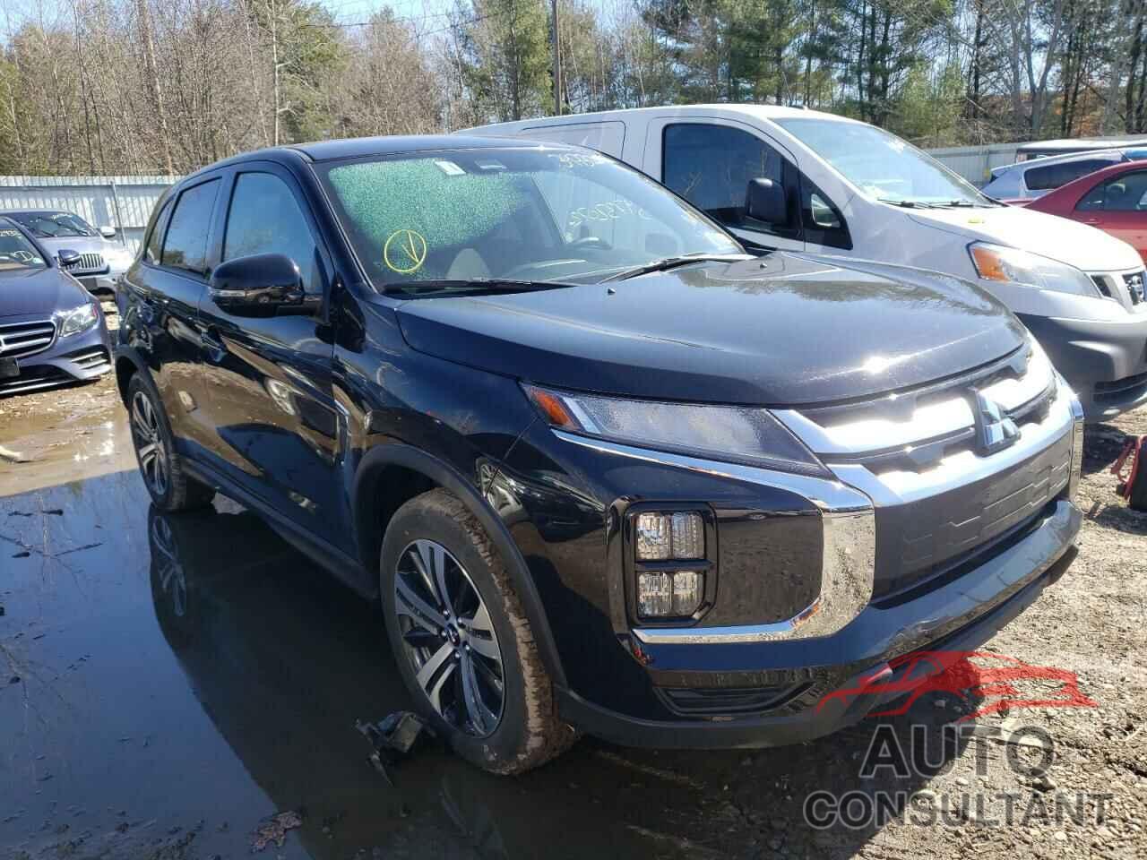 MITSUBISHI OUTLANDER 2021 - JA4ARUAU4MU018660