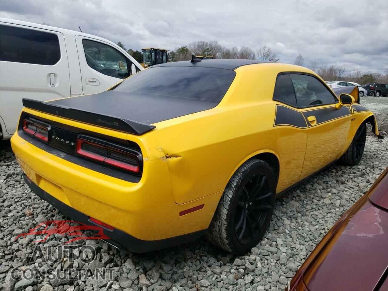 DODGE CHALLENGER 2018 - 2C3CDZFJ3JH219901