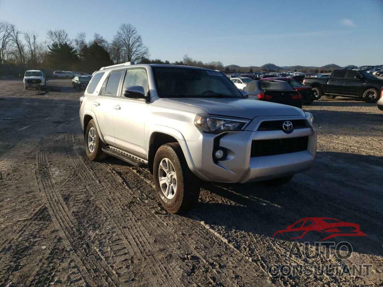 TOYOTA 4RUNNER 2018 - JTEBU5JR6J5537057