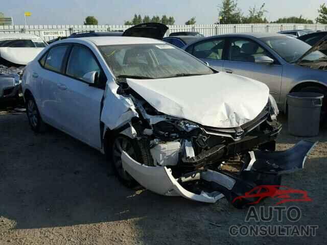 TOYOTA COROLLA 2015 - 2T1BURHEXFC412491