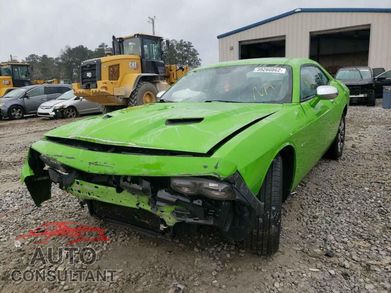 DODGE CHALLENGER 2017 - 2C3CDZGG3HH614965