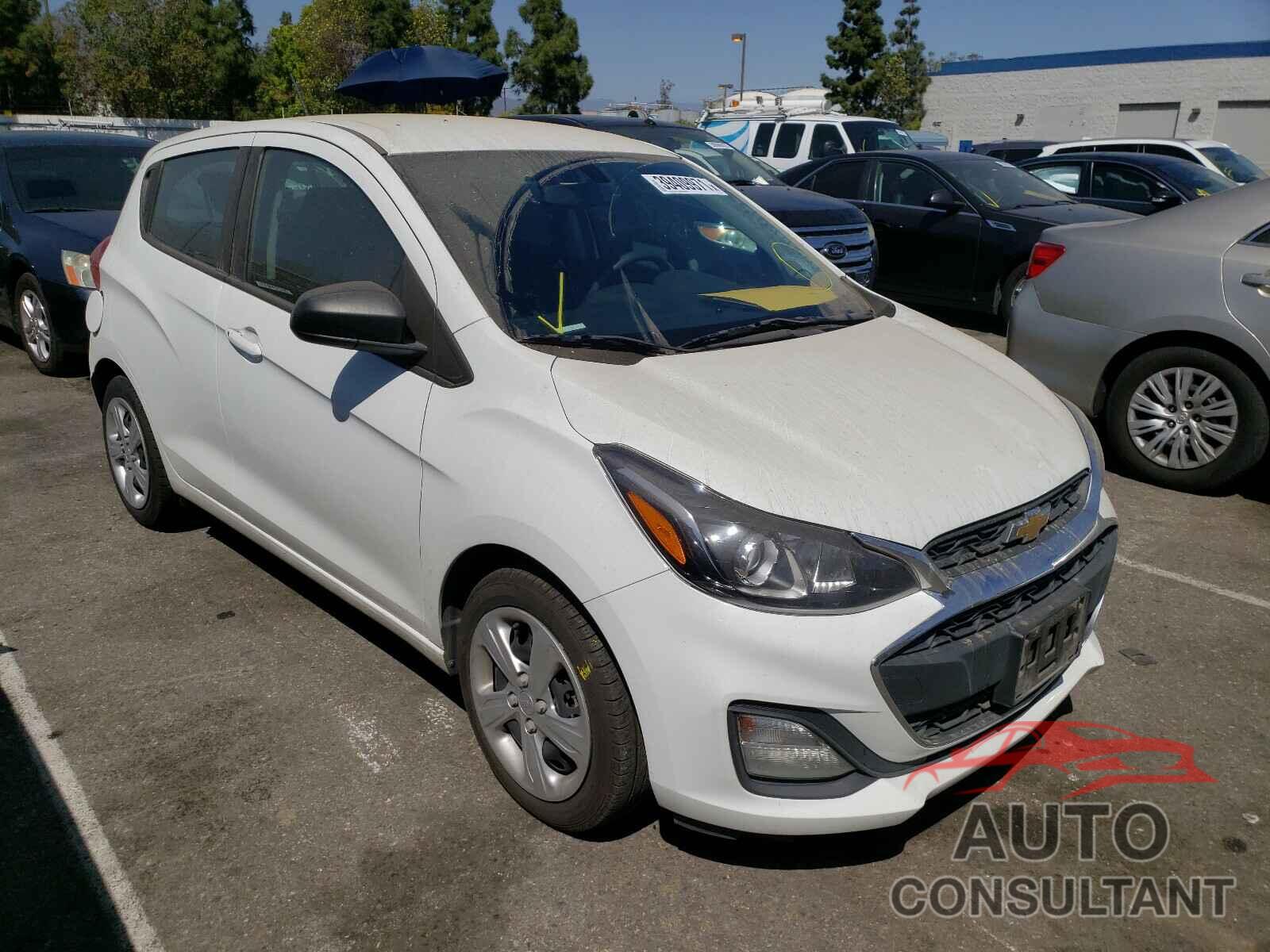 CHEVROLET SPARK 2019 - KL8CB6SAXKC719251
