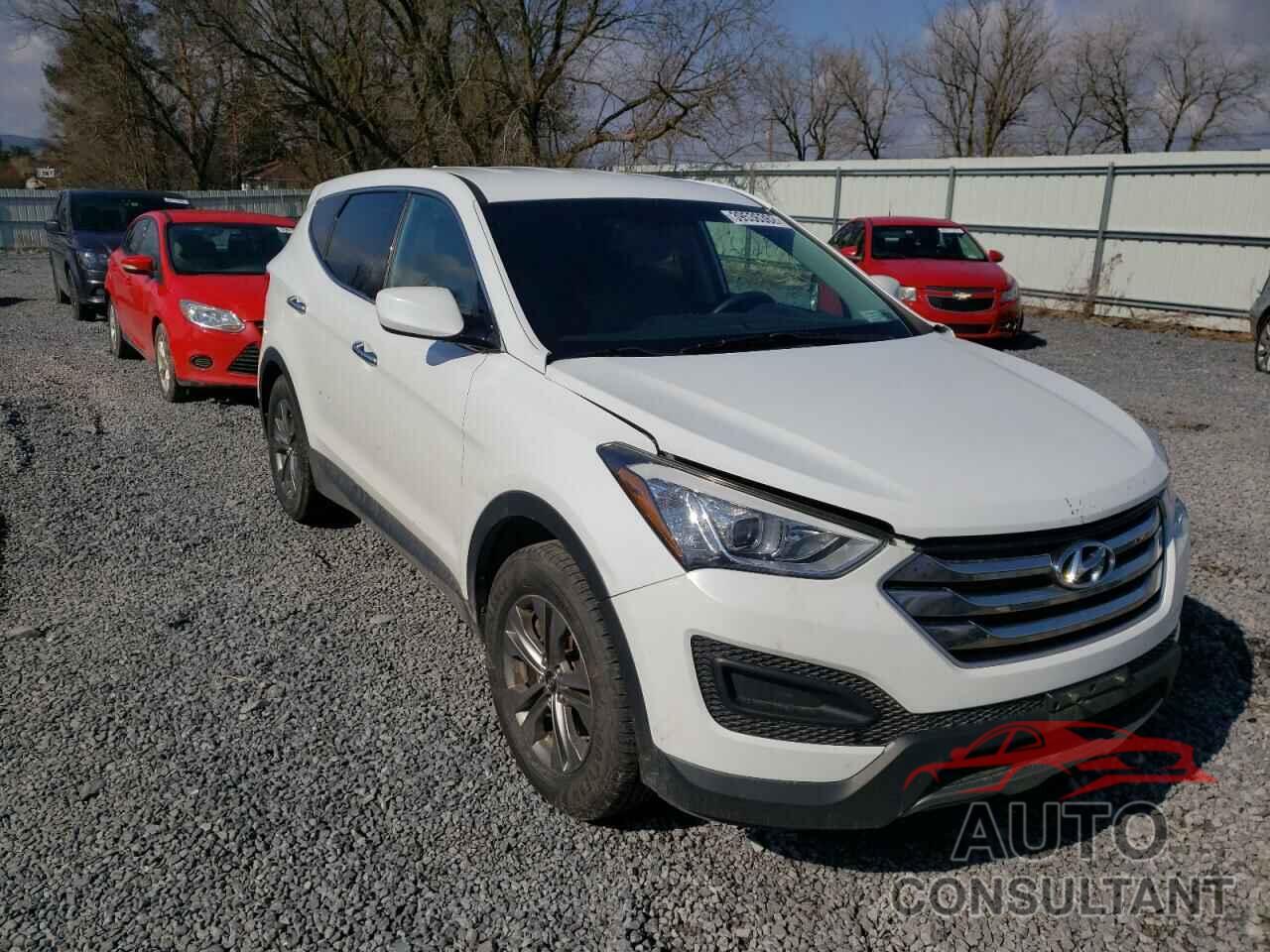 HYUNDAI SANTA FE 2016 - 5XYZT3LB7GG318666